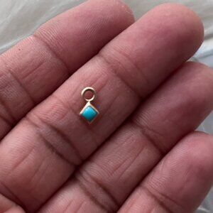 Metier by TF Small Turquoise Charm